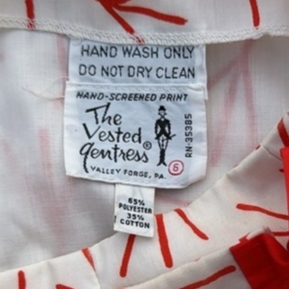 Vested Gentress Shore Bird Vintage Skirt - Picture 7 of 7